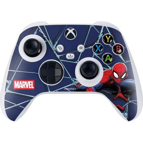 Marvel Spiderman Crawling Spiderman Xbox Series S Skins